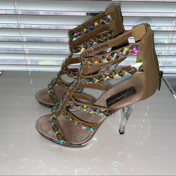 Johnathan Kayne Heels Carmine - Picture 4 of 6